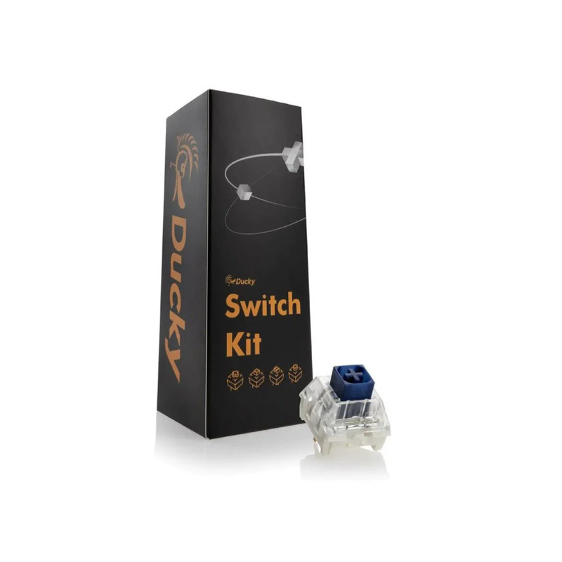 Ducky Kailh Box Switch Kit - Navy - مكبس لوحة مفاتيح